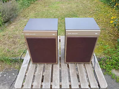 Kaufen RFT DDR Lautsprecher Boxen B9161 Tonica/Merkur Volle Funktion • 29€