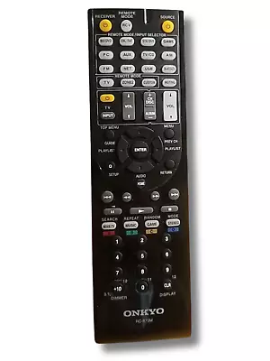 Kaufen Originale Fernbedienung Für Onkyo TX-NR807 | TX-NR807B | TX-NR808 | TX-NR809 | • 29.95€