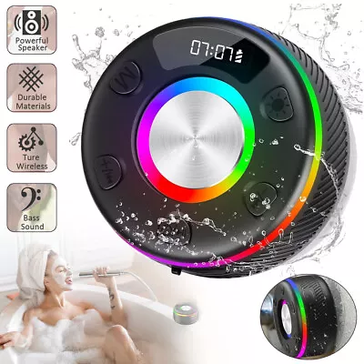 Kaufen Bluetooth Dusche Lautsprecher Wireless Elektronik Subwoofer Wasserdicht Musikbox • 16.98€