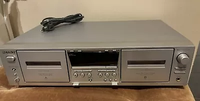 Kaufen Sony TC-WE475 Stereo Doppel-Kassetten Cassette Deck Player/Recorder • 79.99€