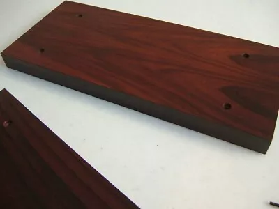 Kaufen Technics RP-9120 Original Sidewood Panel Paar Set Für RS-1500U Selten • 658.71€