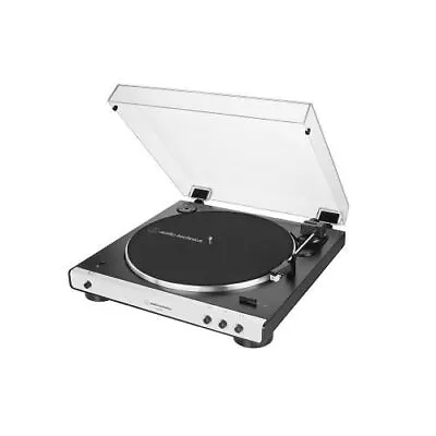 Kaufen Audio-Technica AT-LP60XBT Audio-Plattenspieler Mit Riemenantrieb Weiß Vollautom • 220.99€