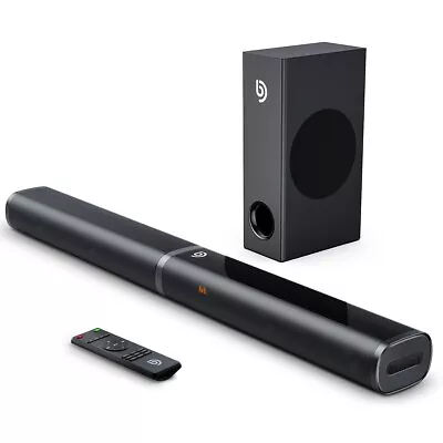 Kaufen TV Soundbar Mit Subwoofer Bomaker Tapio III 190W 2.1 110v-240v/50Hz-60Hz NEU • 94.99€