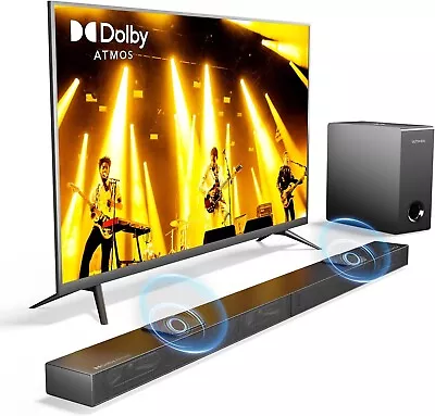 Kaufen ULTIMEA 3.1.2. Dolby Atmos Soundbar, Nova S70, 390W • 119€