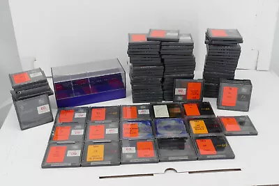 Kaufen 100x MD MiniDisc Sammlung ++ SONY +++ 60 + 74 Minuten ++ Sehr Guter Zustand • 149€