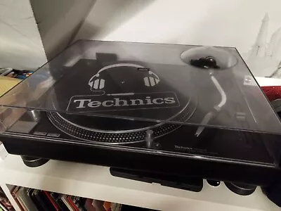 Kaufen Technics SL 1210 MK2 Plattenspieler - Schwarz • 700€