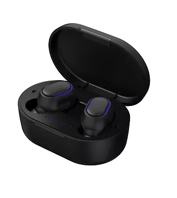 Kaufen Onestyle TWS-BT-V9 Bluetooth-Kopfhörer Mit Ladebox Schwarz • 5€