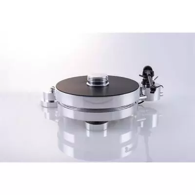 Kaufen Transrotor MAX High-End Plattenspieler Chrom / Silber+ UCCELLO MM-Tonabnehmer • 3,299€