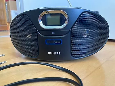 Kaufen Philips CD-Player MP3/WMA-USB Plus Radio, Schwarz, Sehr Guter Zustand • 44.51€