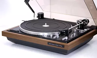 Kaufen DUAL CS 721 Vintage Direct Drive Turntable/Plattenspieler Mit SHURE V15 III L-M • 599€