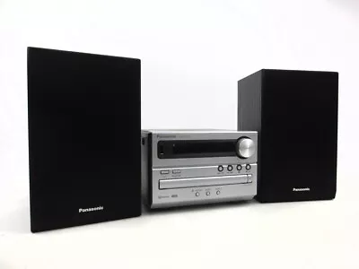 Kaufen Panasonic SC-PM250EG-S Micro- Mit HiFi-System (Bluetooth, CD, UKW - W24-CB6352 • 84€