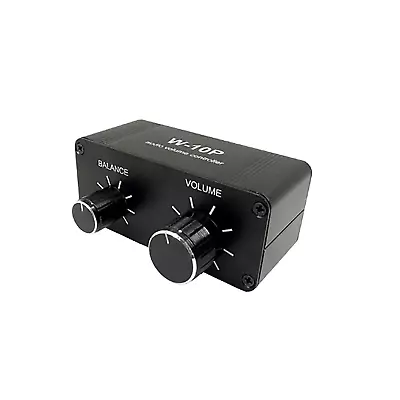 Kaufen 3,5mm-Audio-Vorverstärker Stereo-Lautstärkeregler Musiksteuerplatinen-Verstärker • 20.93€