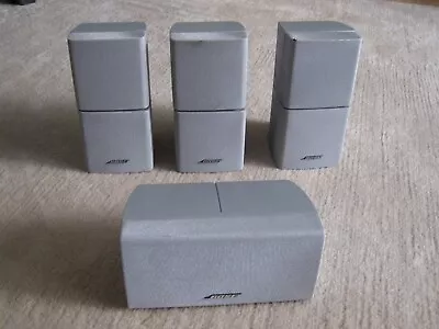 Kaufen 3 Stück BOSE Doppel-Cube Lautsprecher + Lifestyle Center Cube Acoustimass • 150€