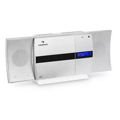 Kaufen Stereoanlage Vertikal DAB+ Radio CD Player Bluetooth Lautsprecher NFC USB MP3 • 86.99€