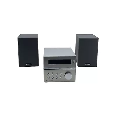 Kaufen Grundig CMS 4200 Micro HiFi Kompaktanlage BT UKW DAB+ 120W Silber-Schwarz • 119.99€