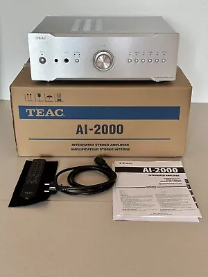 Kaufen High End Stereo Verstärker TEAC AI-2000 • 999€