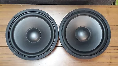 Kaufen 2x26cm 10  Woofer Subwoofer Tieftöner Tiefton Lautsprecher Visaton WSP26S • 140€