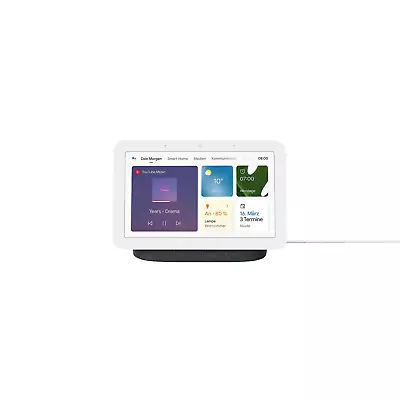 Kaufen Google Nest Hub 2.Generation Multimedia-Lautsprecher Charcoal (Top-Zustand!!!) • 26.50€