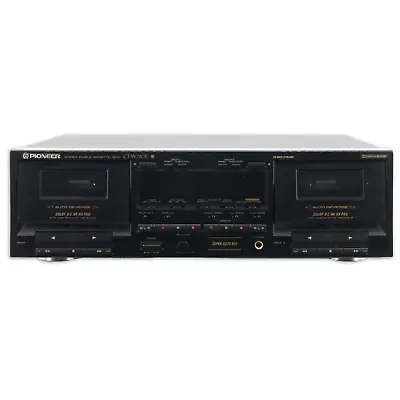 Kaufen Pioneer CT-W720R Tapedeck Stereo Cassette Doppelkassettendeck Dolby B / C [H] • 169.90€