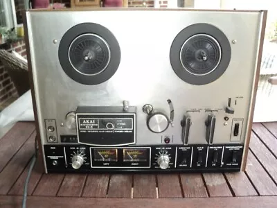 Kaufen Verkaufe 1 AKAI - 4000DS  MKII - 3 Kopf Tonbandmaschine In Einem Guten Optischen • 189€