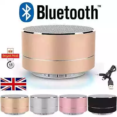 Kaufen Mini LED Wireless Bluetooth Lautsprecher Tragbarer Lauter Bass Für Samsung IPhone IPad • 4.73€