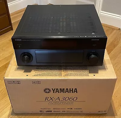 Kaufen Yamaha RX-A3060, AVENTAGE, 9.2 AV-Receiver, High End, Schwarz, TOP Zustand, OVP • 1,100€