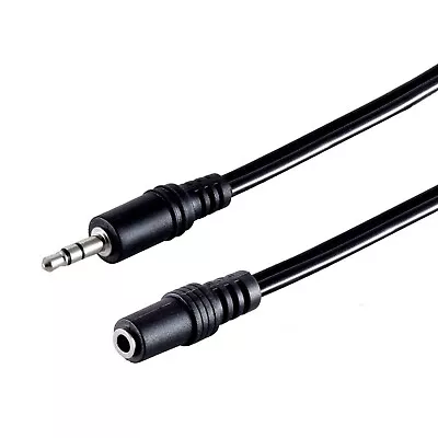 Kaufen 2,5mm Klinke Kopfhörer Lautsprecher Audio AUX Stereo Verlängerung 2m Kabel • 4.99€