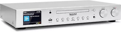 Kaufen Technisat DIGITRADIO 143 CD (V3) – Digital Hifi-Tuner, Internetradio (DAB+, UKW, • 287.99€