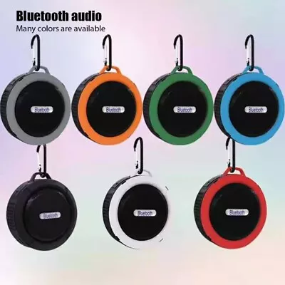 Kaufen Tragbar Sound Box Auto Subwoofer Kleine Lautsprecher Wasserdicht Bluetooth • 10.58€