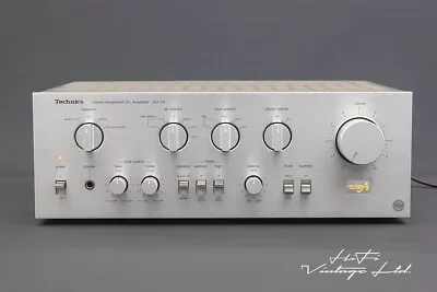 Kaufen Technics SU-V6 Stereo Integrierter DC-Verstärker Silber HiFi Vintage • 395.39€