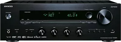 Kaufen OnkyoTX-8270 Stereo Netzwerk-Receiver Schwarz Versandrückläufer • 649€