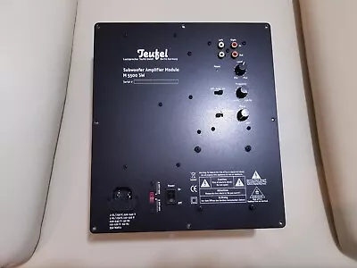 Kaufen Teufel Subwoofer Aktivmodul  M5500 • 180€