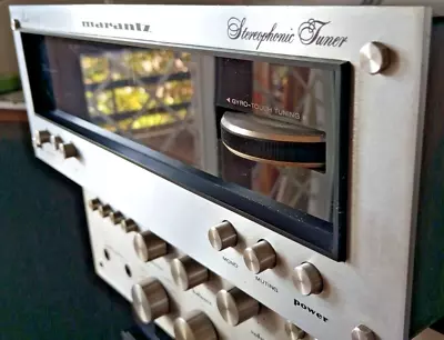 Kaufen Marantz Model 112  Tuner Vintage Silver From '70s • 300€