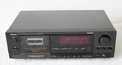 Kaufen Denon DRM-800A Kassettendeck Tape In Schwarz Bitte Lesen • 249€