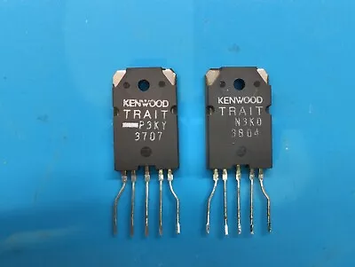Kaufen Kenwood TRAIT Endstufe Transistor N3K0 P3K0 Pair/Testet • 15€