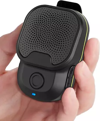 Kaufen ANSTEN Wearable Bluetooth Lautsprecher, Magnetischer Clip-On Tragbarer Lautsprec • 47.99€