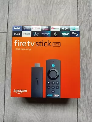 Kaufen Amazon Fire TV Stick Lite Mit Alexa Sprachfernbedienung - HD-Streaming - NEU. • 40.20€