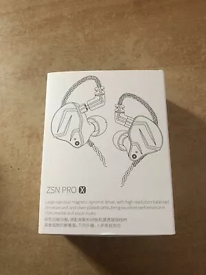 Kaufen KZ ZSN Pro X High-End In-Ear Kopfhörer Headset - OVP • 15€