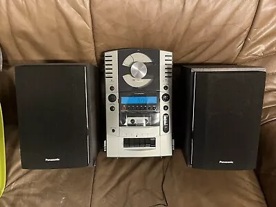 Kaufen Minowa Kompakt Stereo Musik Anlage / Panasonic Lautsprecher Boxen • 25€