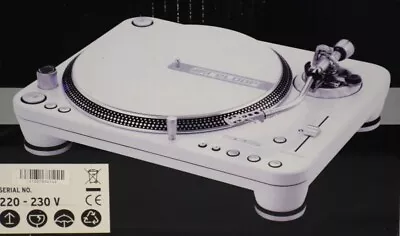 Kaufen RELOOP  RP-6000 MK6 Ltd. White Weiße Edition Schallplattenspieler Turntable • 56.55€