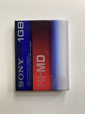 Kaufen SONY Hi-MD 1GB Original Verpackt Unbenutzt MiniDisc • 29€