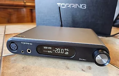 Kaufen Topping DX7 Pro+ (Plus) - HiFi DAC & Kopfhörerverstärker - USB/Bluetooth/SPDIF • 549€