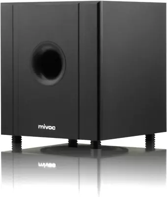 Kaufen Mivoc SW1100A Schwarz, Aktiver Subwoofer, Aktivsubwoofer - Preis-/Leistungssiege • 284.70€