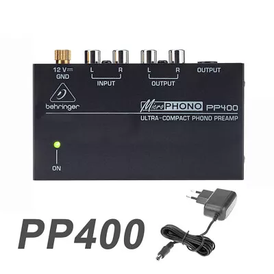 Kaufen Phono-Plattenspieler-Vorverstärker- Mini-Elektronik-Audio-Stereo-Phonograph RCA • 18.99€