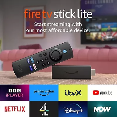 Kaufen Amazon 53002444 Firestick TV HD-Streaming-Gerät – Schwarz • 53.38€