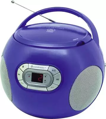 Kaufen Soundmaster SCD2120 Blau RADIO CD *NEU*OVP* • 41.99€