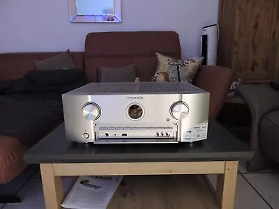 Kaufen Marantz SR6015 9.2 AV-Receiver Dolby Atmos 8K HEOS OVP Silber-Gold • 800€