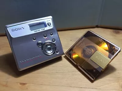 Kaufen Sony Walkman MZ-N505 Portable MiniDisc Player Recorder • 30.50€