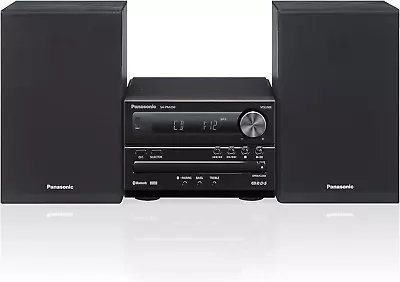 Kaufen Panasonic SC-PM250EG-K Micro-Mit Hifi-System (Bluetooth, CD, UKW, 20 W RMS) Schw • 155.70€