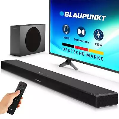 Kaufen Blaupunkt TV Soundbar Mit Dolby Atmos Und Wireless Subwoofer | LSA 2500  | HDMI • 243.99€